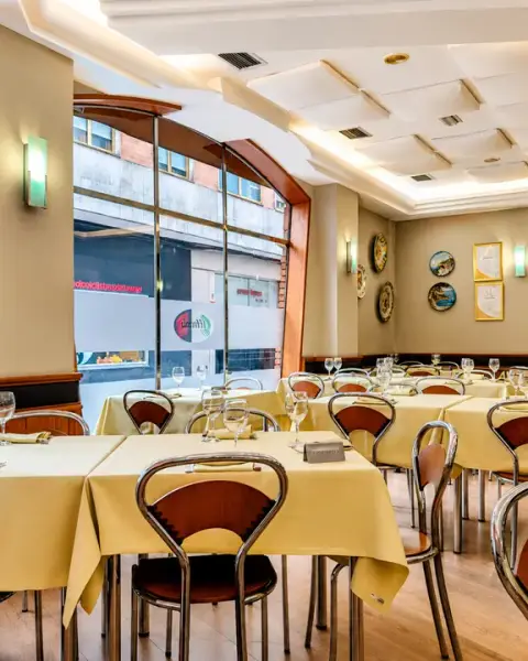 Interior de Il Piccolo