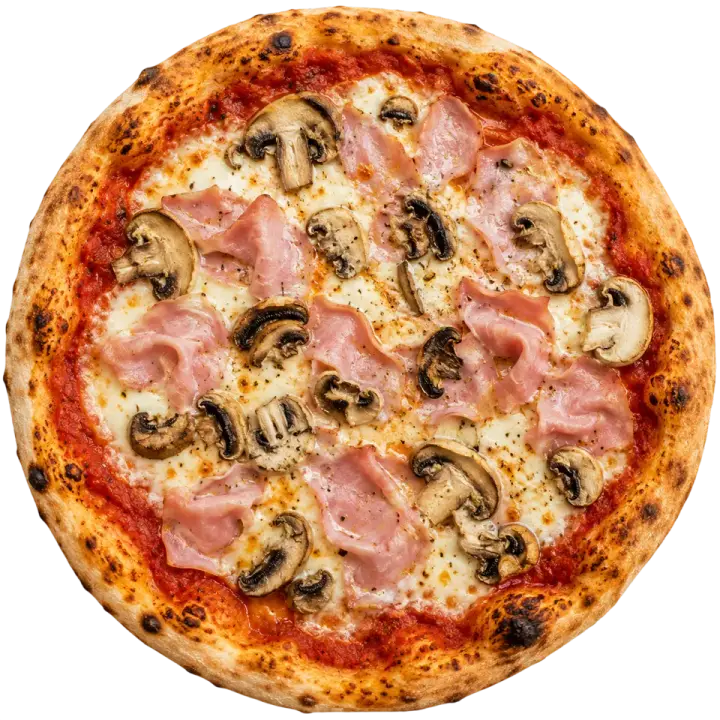 Prosciutto e Funghi